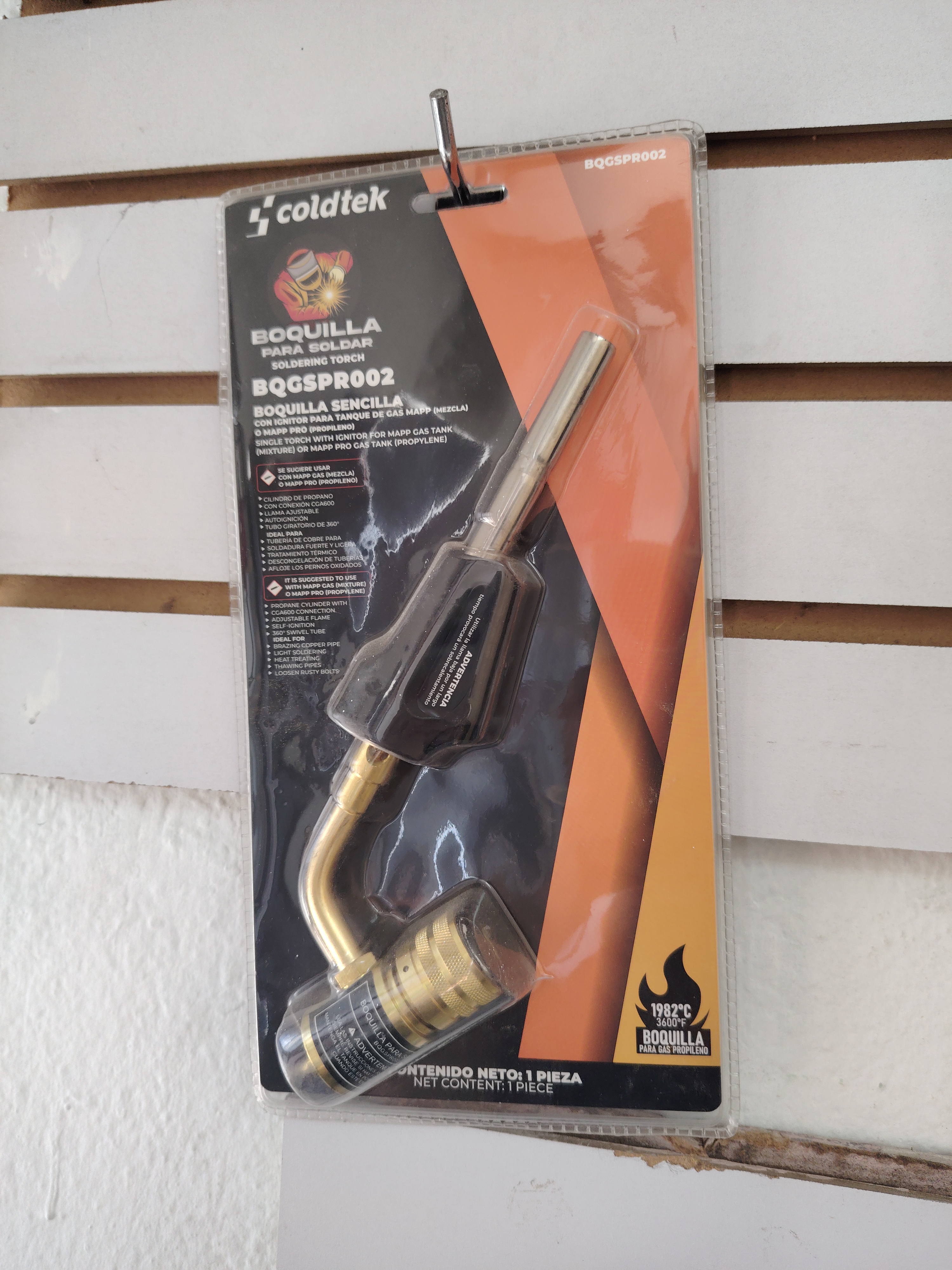 Boquilla para mapp con chispero  - Guate Frío