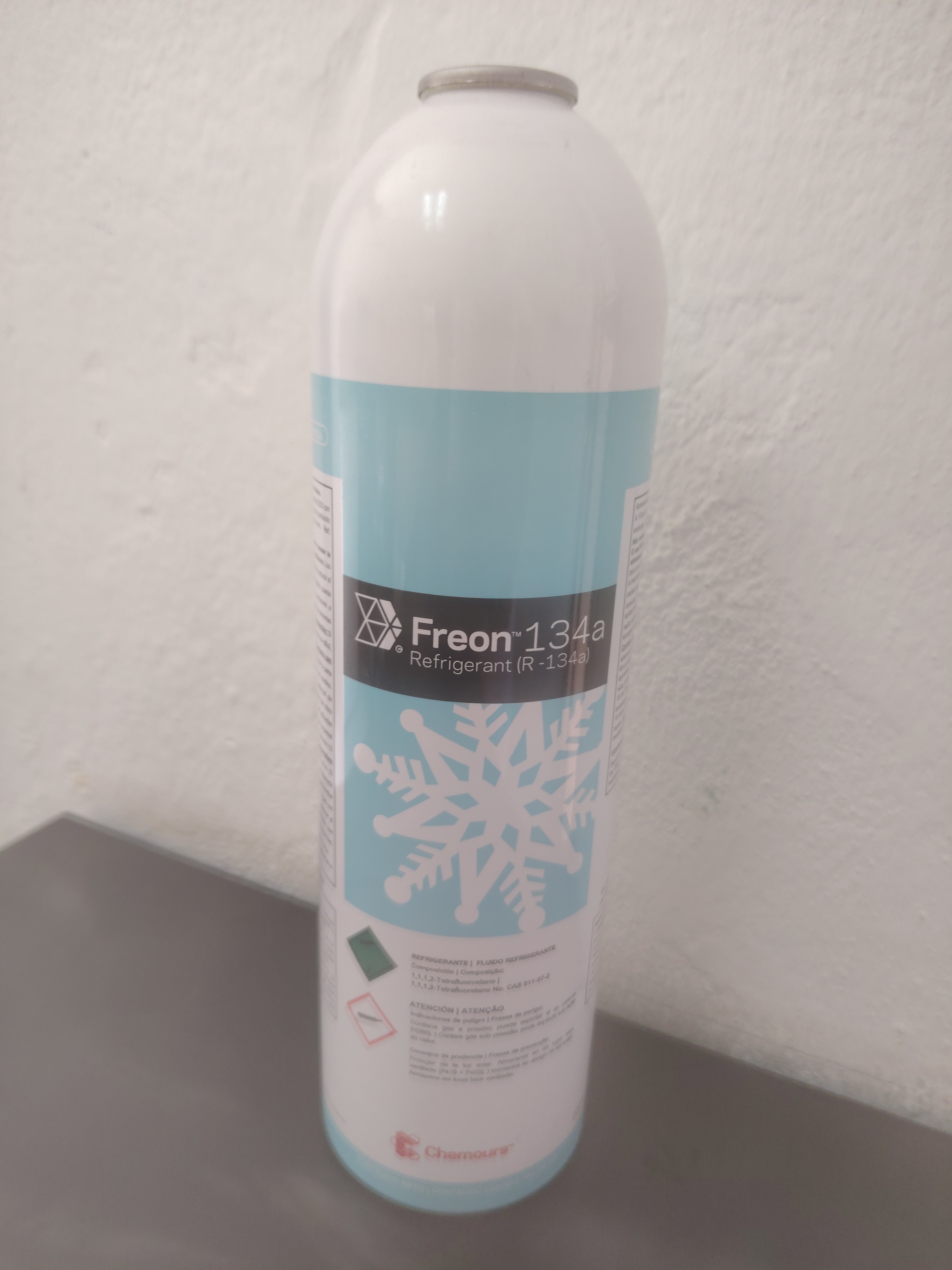 Kilo 134a freon  - Guate Frío