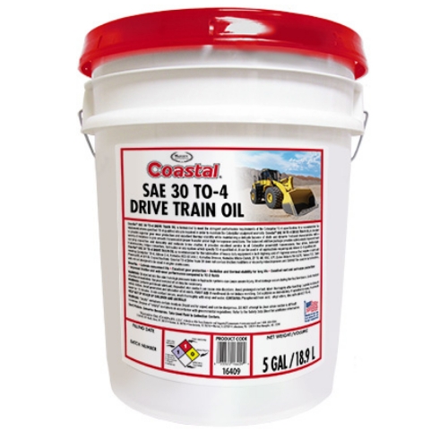 Cubeta Sae-30 TO-4 Coastal Drive Train Oil - Repuestos y Lubricantes Vicent's