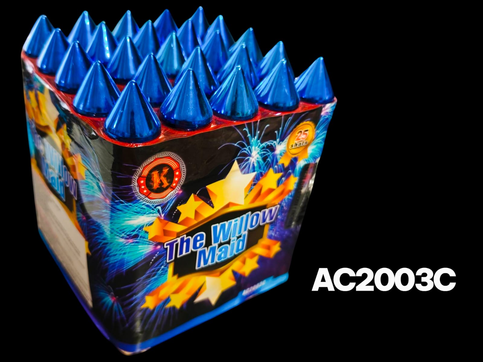 BATERIA 25T THE WILLON MAID MEDIANO - PIROTECNIA EL KAIMAN