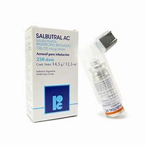 SALBUTRAL (SALBUTAMOL 100MCG/DOSIS) 250 DOSIS - FARMACIA NUEVO MILENIO