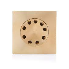 REPOSADERA DE 5X5 DE BRONCE - MEGA