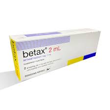 BETAX 2ML  (Betametasona 7mg / 1ml) INYECTABLE - FARMACIA NUEVO MILENIO