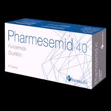 PHARMESEMID 40 (Furosemida) - FARMACIA NUEVO MILENIO