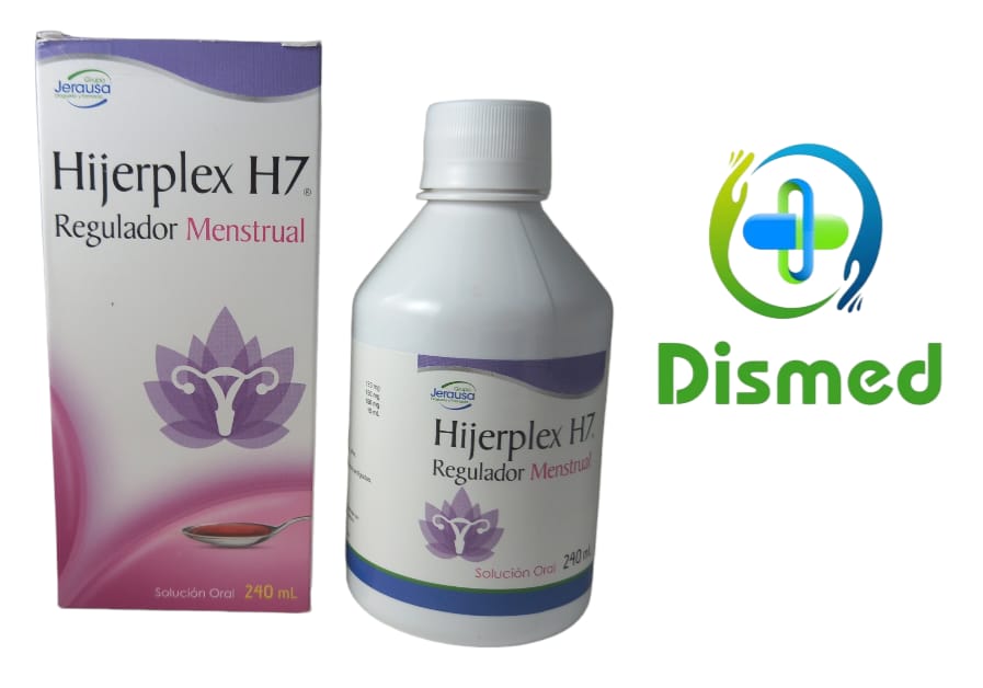 Hijerplex jarabe 240ml - DISTRIBUIDORA DISMED