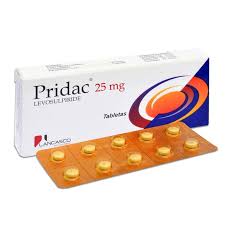 PRIDAC 25 MG (Levosulpride) *30 Tabletas - FARMACIA NUEVO MILENIO