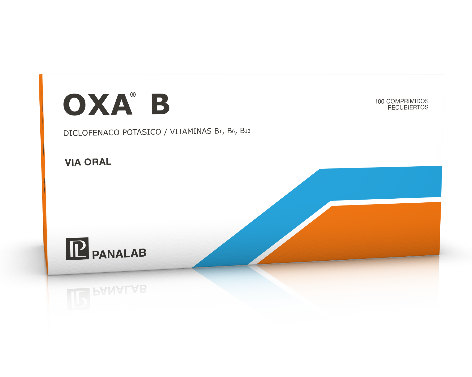 OXA B (Diclofenaco Potasico / Vitaminas B1 B6 B12 ) Vía Oral COMPRIMIDOS - FARMACIA NUEVO MILENIO