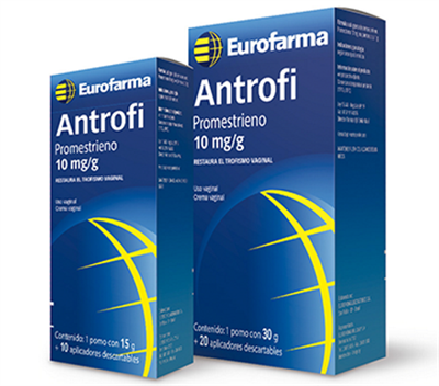 ANTROFI (PROMESTIENO) 10MG/G - FARMACIA NUEVO MILENIO