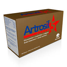 ARTROSIL (Glucosamina Condroitina Colageno Acido hialurónico Acido ascórbico) SOBRES - FARMACIA NUEVO MILENIO