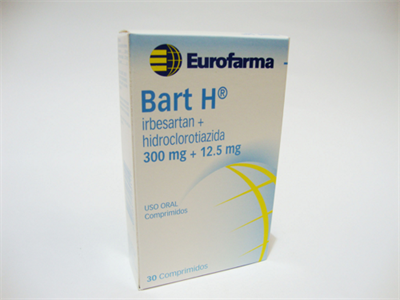 BART H 300MG+12.5 - FARMACIA NUEVO MILENIO