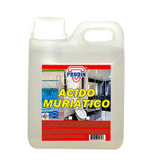 ACIDO MURIATICO LITRO PRODIN - Ferretería Todo El Mundo