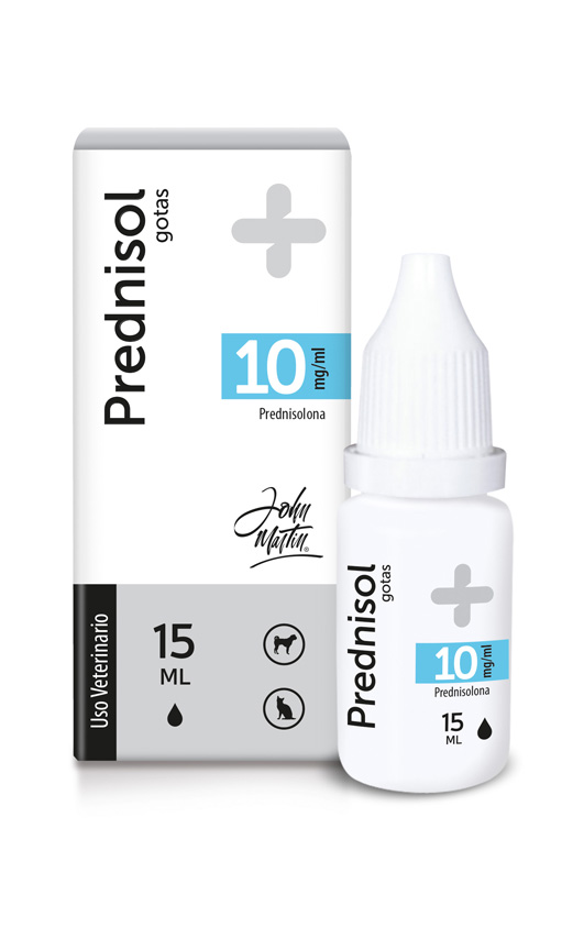 PREDNISOL X 15 ML gotas - Clínica veterinaria Dr. Can