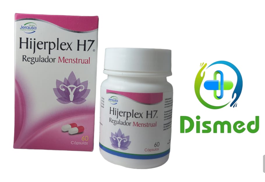 Hijerplex capsulas x 60 - DISTRIBUIDORA DISMED