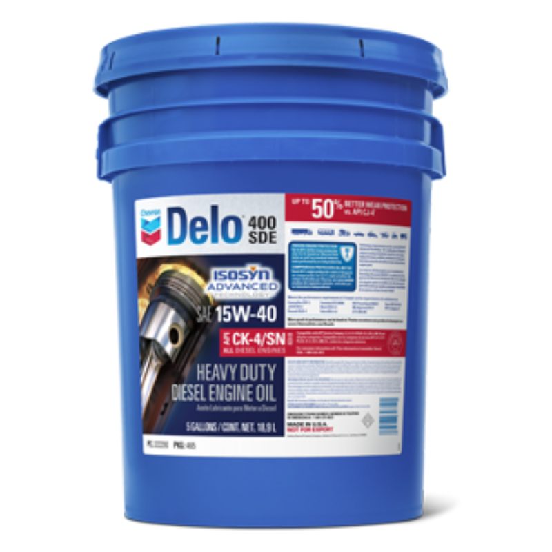 Cubeta 15W-40 Chevron Delo 400 CK-4 - Repuestos y Lubricantes Vicent's