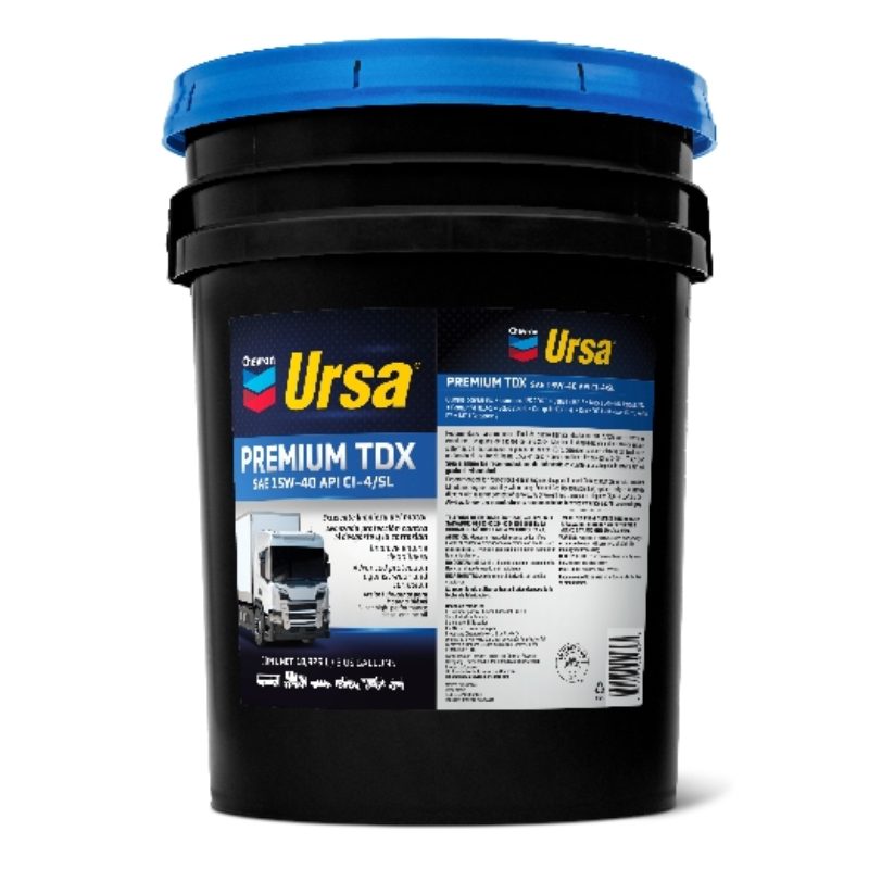 Cubeta 15w-40 URSA Premium TDX PLUS - Repuestos y Lubricantes Vicent's