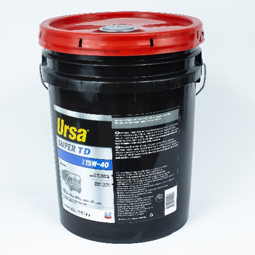 Cubeta 15W-40 Ursa Super TD - Repuestos y Lubricantes Vicent's