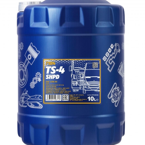Cubeta 15W-40 MANNOL TS-4 SHPD (caneca) - Repuestos y Lubricantes Vicent's