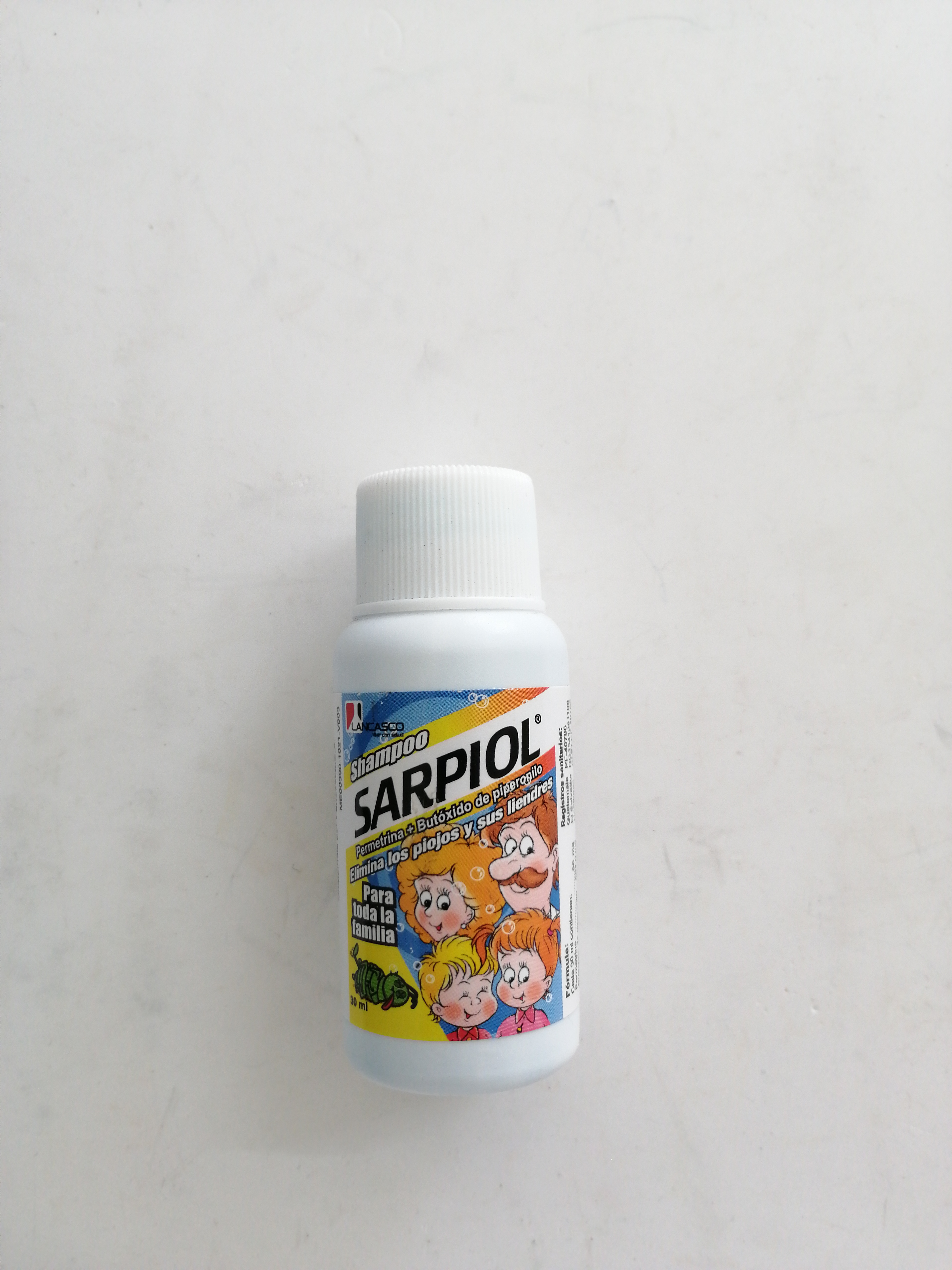 Sarpiol Shampoo - Vitalis Rx