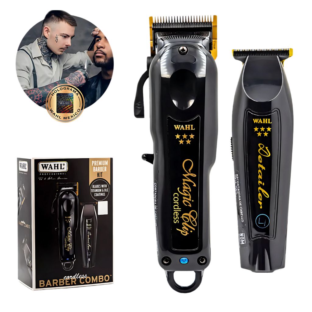 COMBO BARBER BLACK - Naason Store