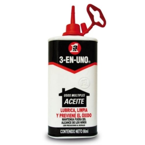 Aceite Usos Multiples 3-EN-UNO (90ml / 3.16oz) - Repuestos y Lubricantes Vicent's