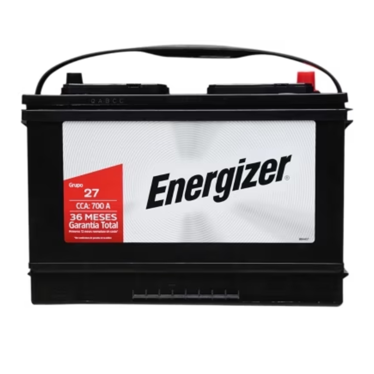 Bateria (27-750A) Energizer Max CCA750A - Repuestos y Lubricantes Vicent's