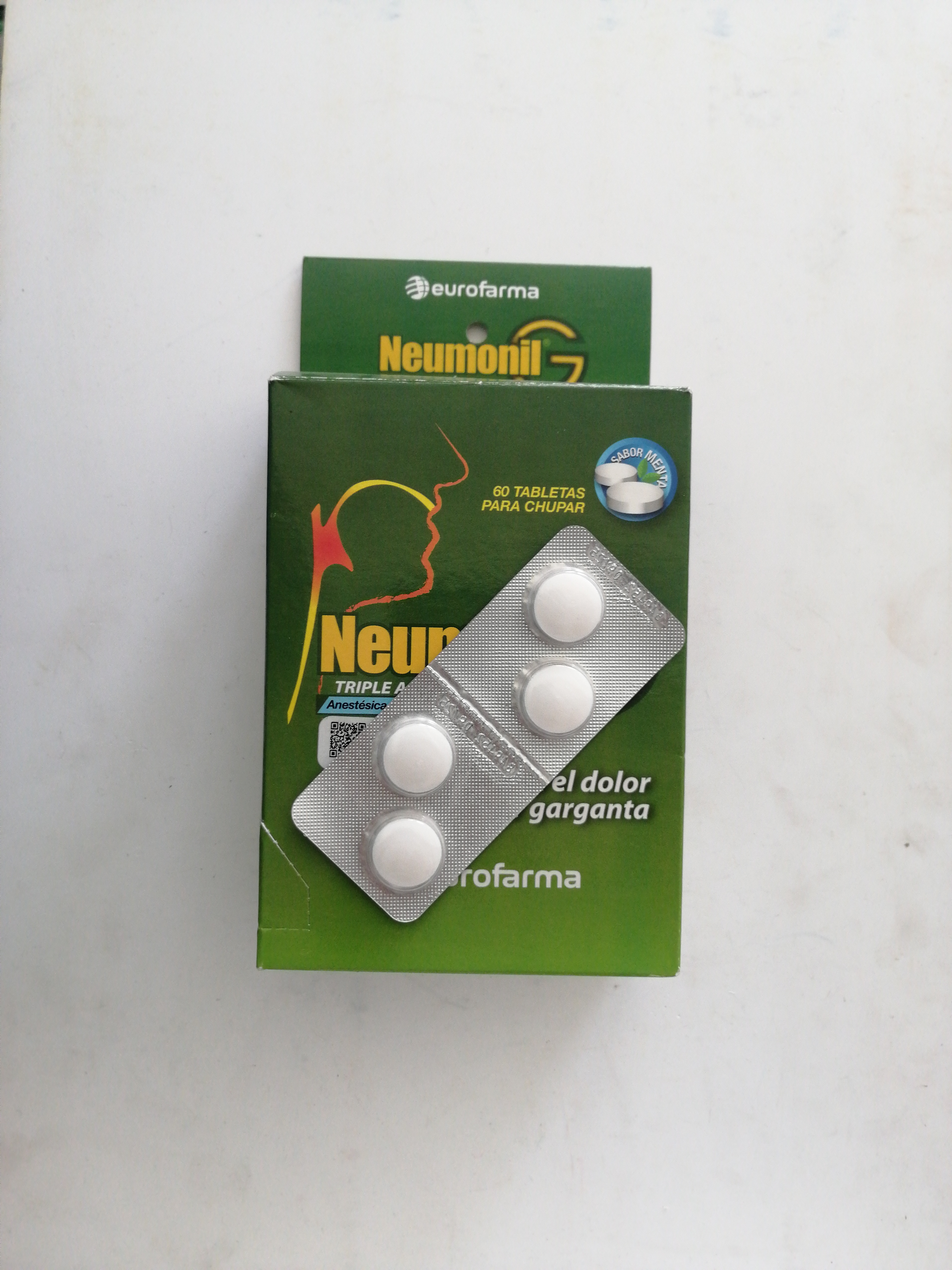 Blister Neumonil G - Vitalis Rx