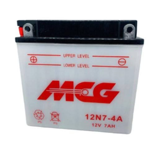 Bateria Moto MotoVolt Suzuki GN-125 (G-12N7-BS) GEL - Repuestos y Lubricantes Vicent's