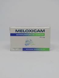 MELOXICAM TABLETAS 15MG - FARMACIA NUEVO MILENIO