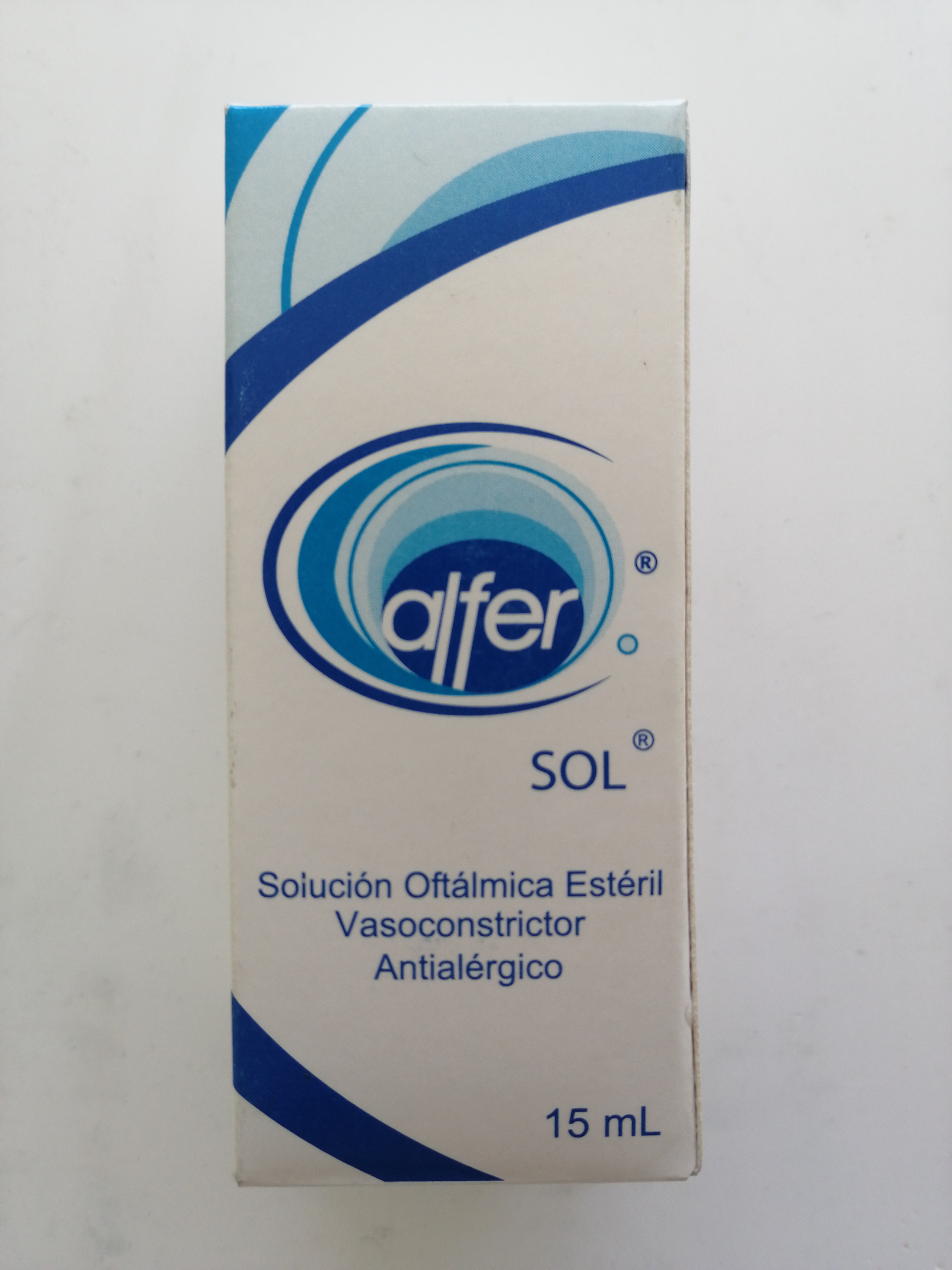 Alfer sol 15ml - Vitalis Rx