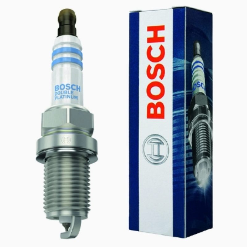 Bujia Bosch FR8DPP33+ (7422) BKR5EGP Doble Platino - Repuestos y Lubricantes Vicent's