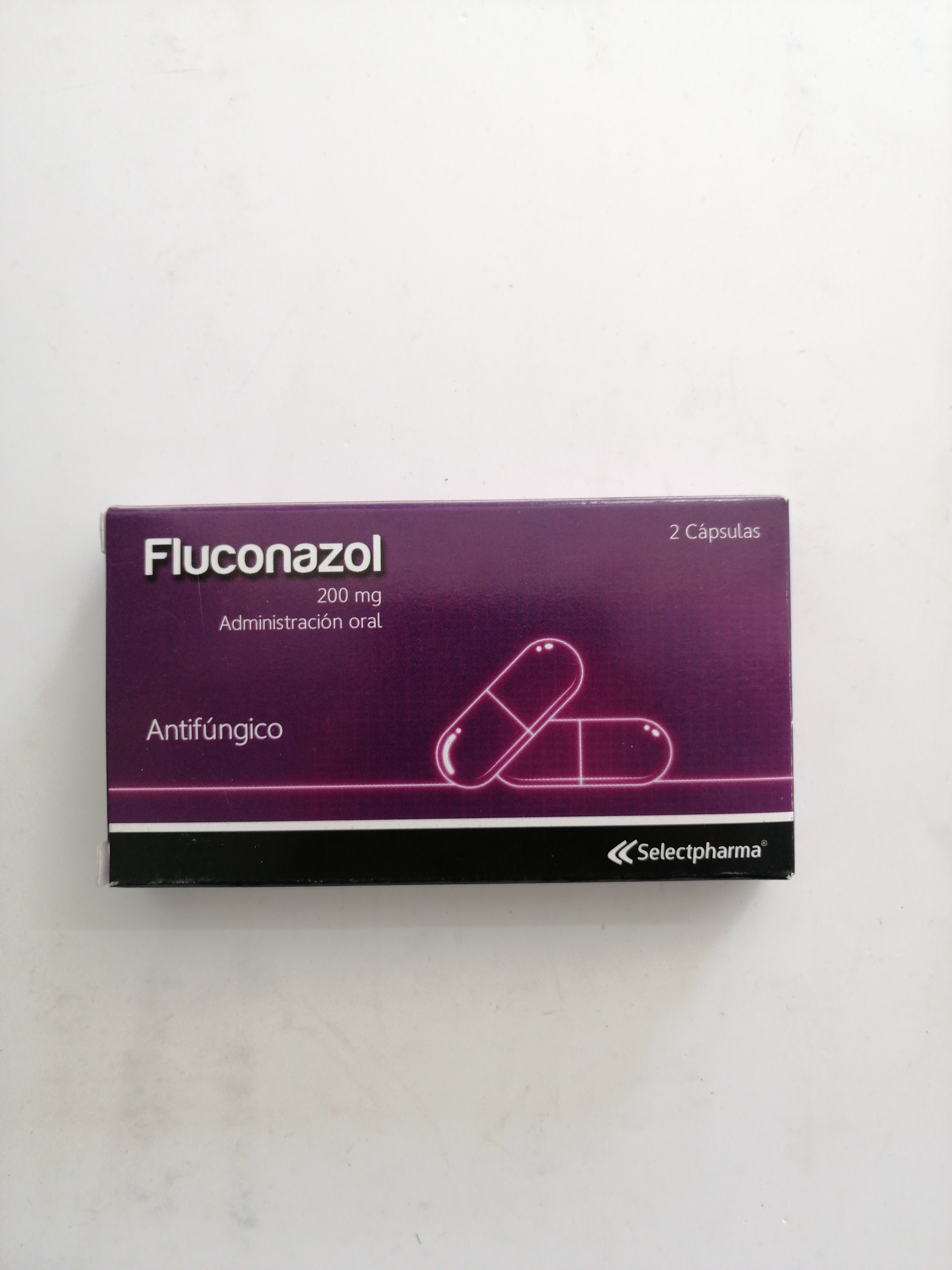 Fluconazol 200 mg  S - Vitalis Rx