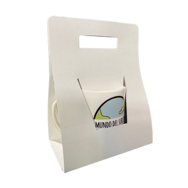 CAJA DE CARTON PARA SUBLIMAR TIPO BOLSA - Yuli Variedades Creativas