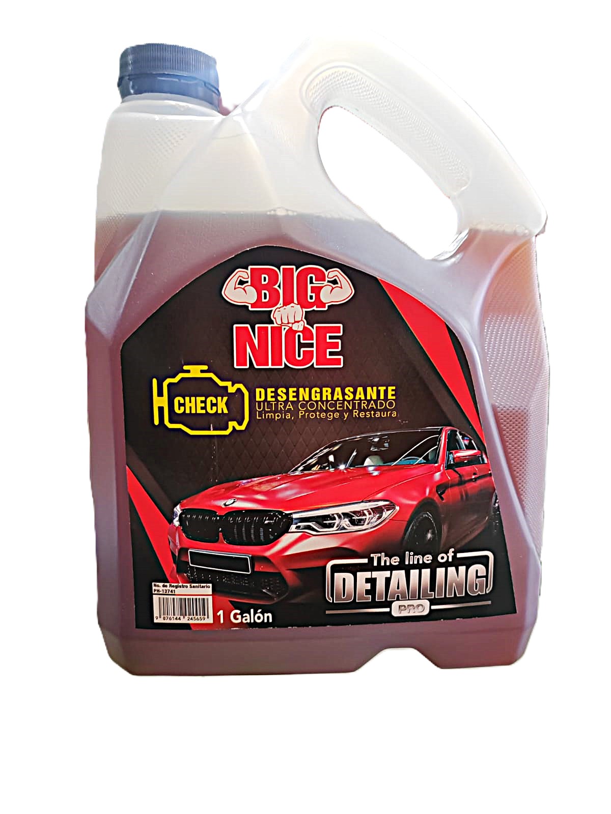 GALON DESENGRASANTE MOTOR NICE - Ferretería Todo El Mundo