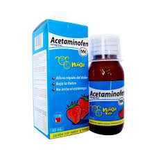 ACETAMINOFEN 60ML MK 120/5ML  JARABE - FARMACIA NUEVO MILENIO