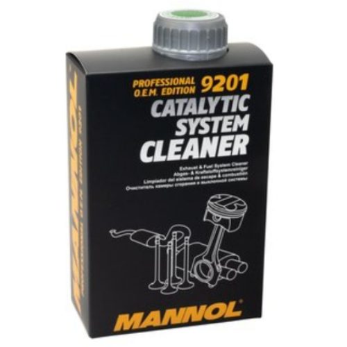 Limpiador de Sistema de Escape MANNOL 9201 CATALYTIC SYSTEM CLEANER Kit de Limpieza de Catalizador - Repuestos y Lubricantes Vicent's