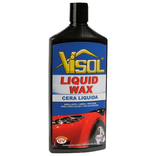 Cera Liquida Visol 16oz Protección UV - Repuestos y Lubricantes Vicent's