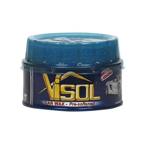 Cera en pasta Azul VISOL 240ml (8Oz) - Repuestos y Lubricantes Vicent's