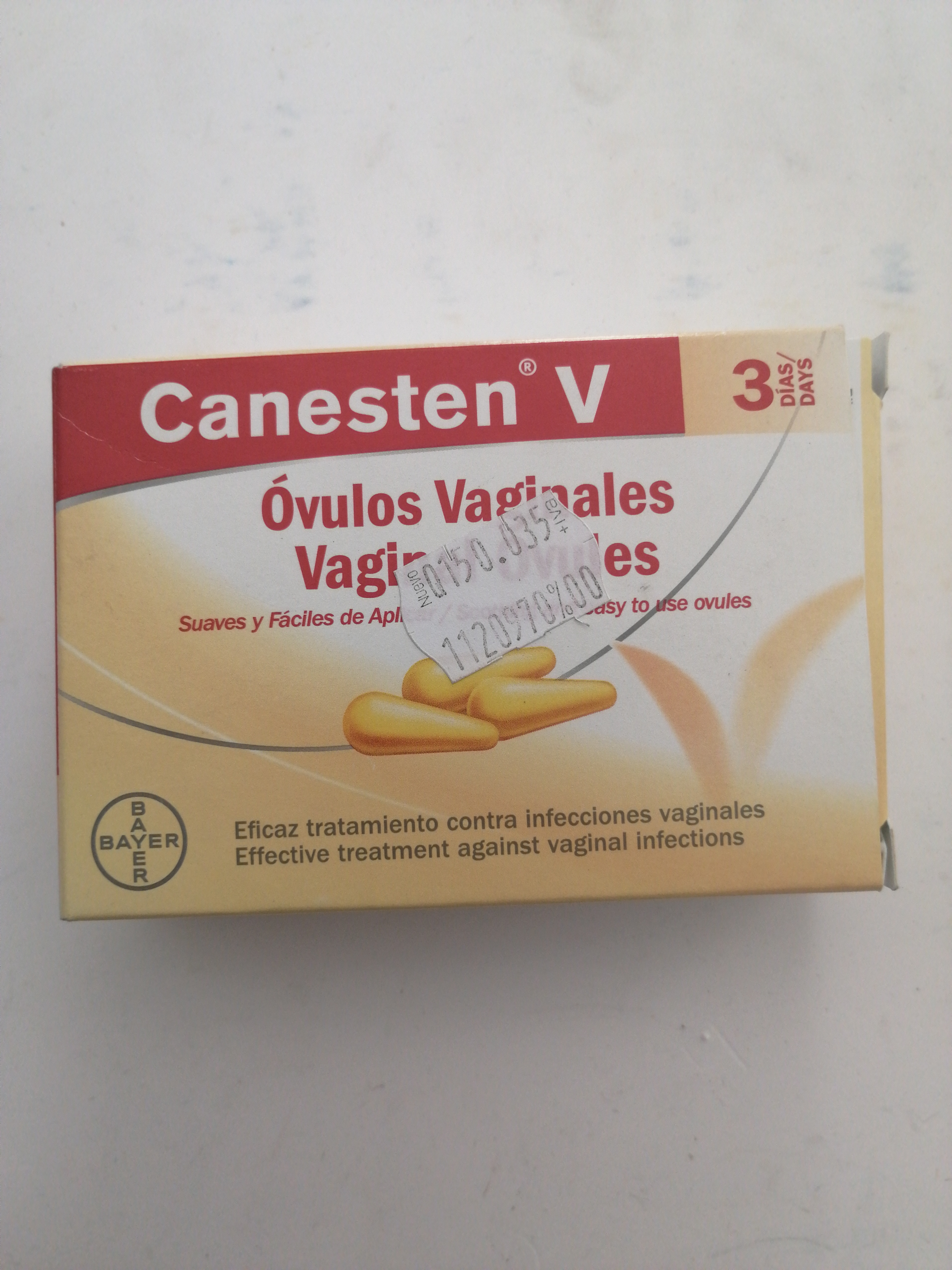 Canesten V óvulos  - Vitalis Rx