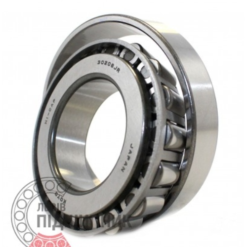 Cojinete Conico 30208JR (40x80x19.75) DPI Bearings - Repuestos y Lubricantes Vicent's