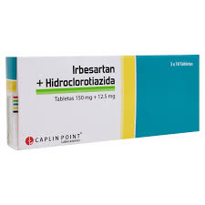 IRBESARTAN + HIDROCLOROTIAZIDA 150MG+12.5MG *Blister - FARMACIA NUEVO MILENIO