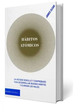 HÁBITOS ATÓMICOS, TAPA DURA, PORTADA BLANCA - Librería Sísifo
