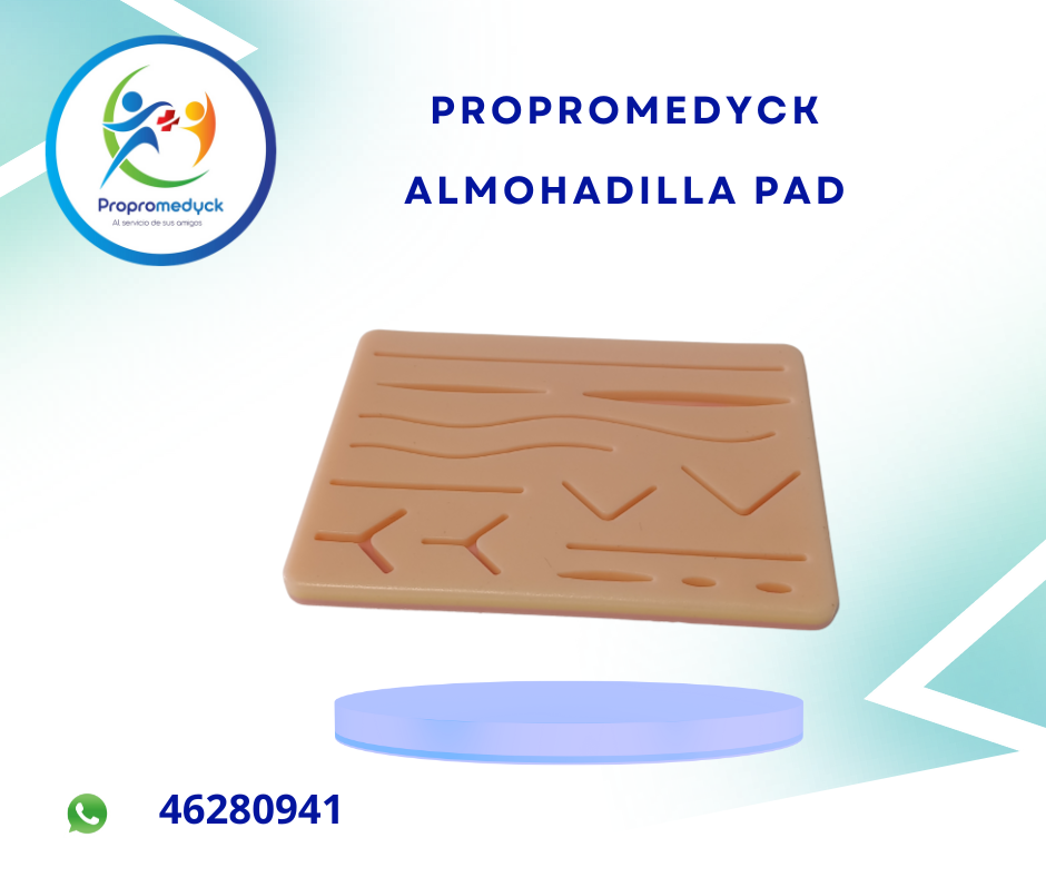 Almohadilla para practica de sutura/ PAD - PROPROMEDYCK