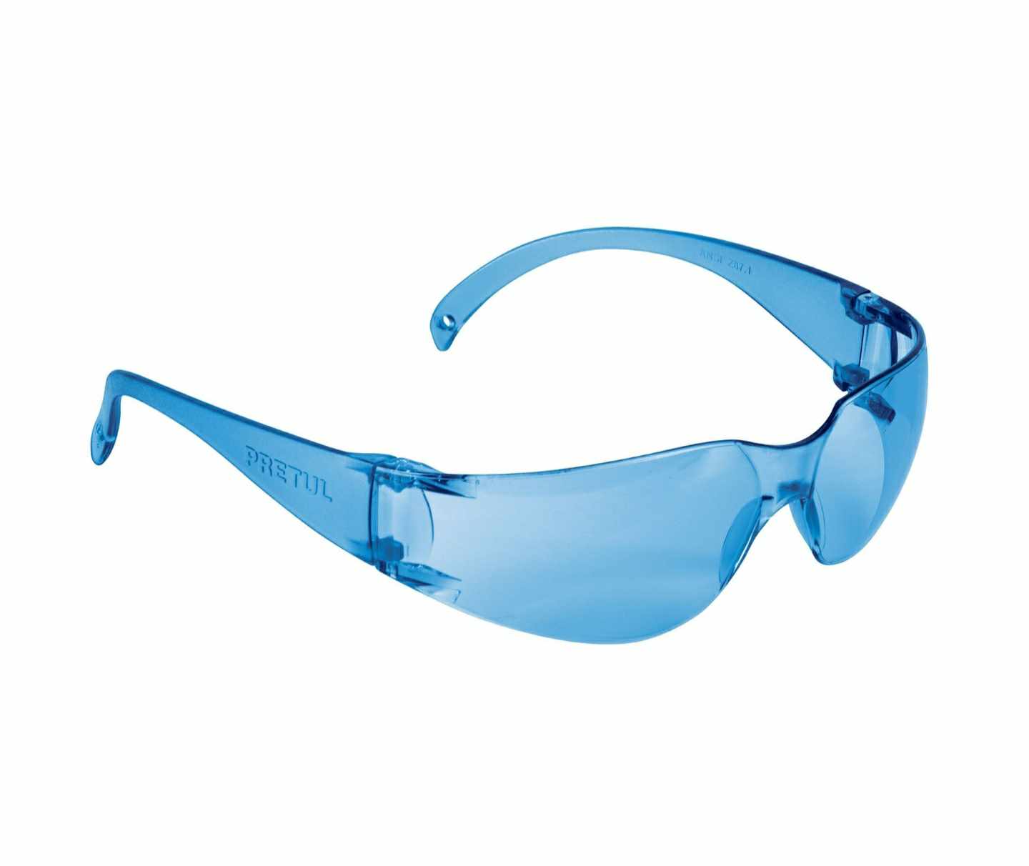 Lentes de seguridad azules, Pretul Lite - Ferretería Vásquez