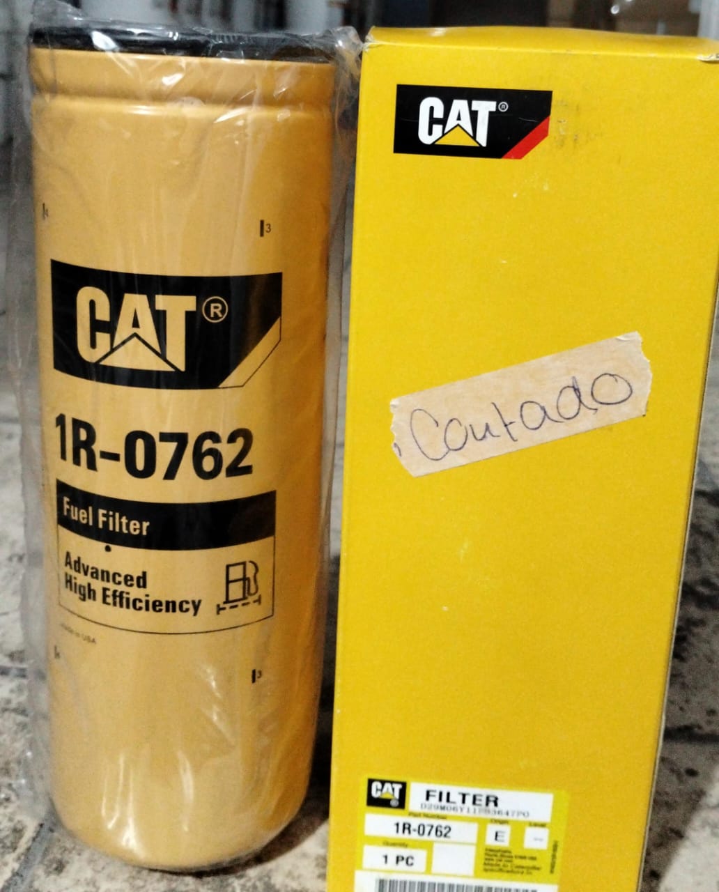 FILTRO DE DIESEL 1R-0762 - Global Projection Group S.A.