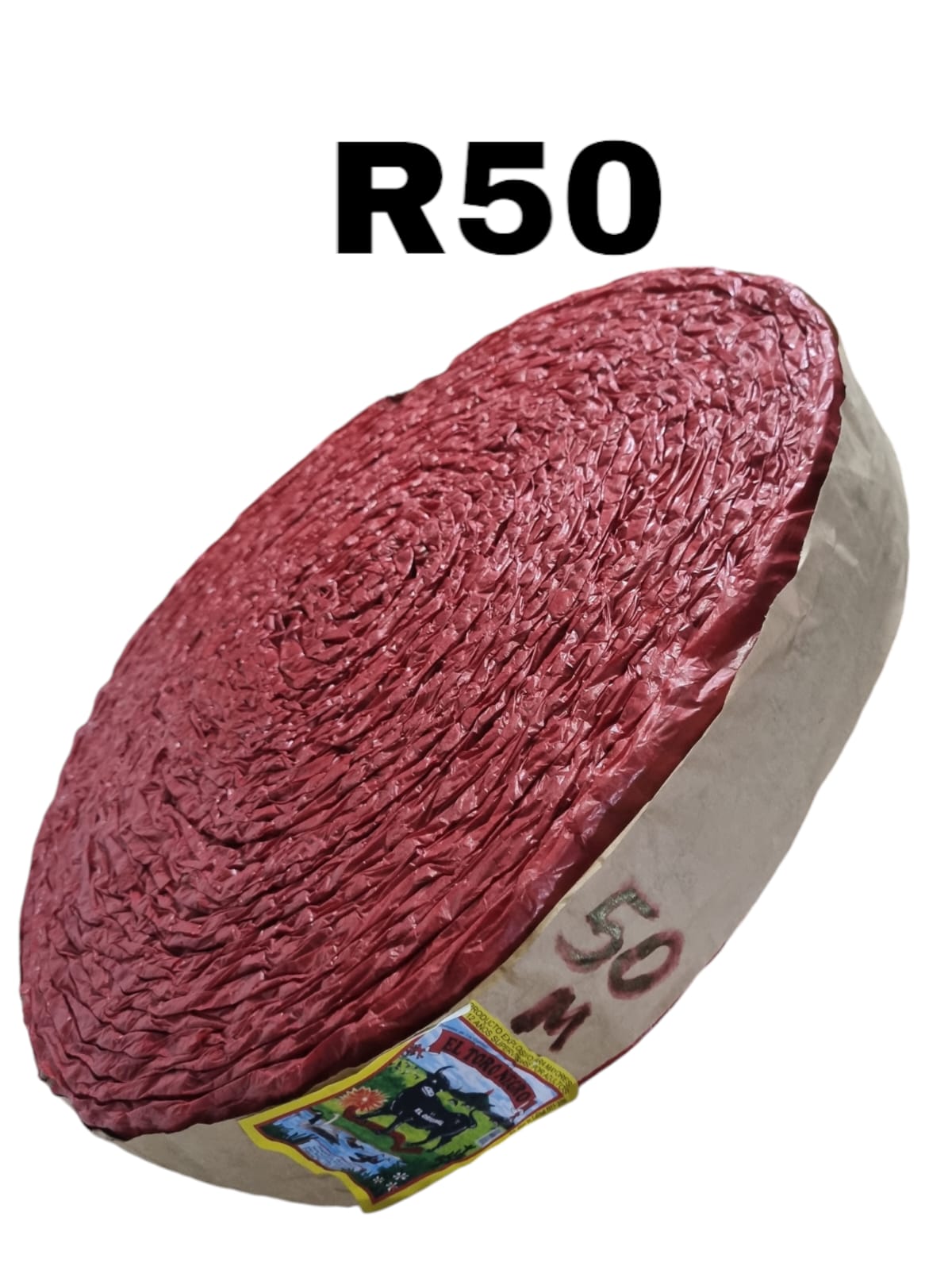 ROLLO 50M - PIROTECNIA EL KAIMAN