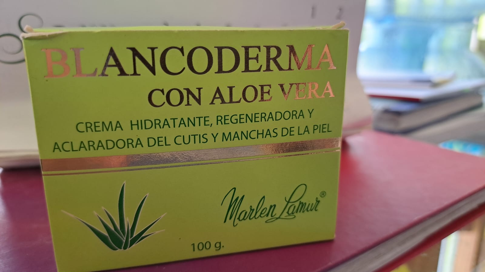 BLANCODERMA CON ALOE VERA 100 G CREMA HIDRATANTE - FARMACIA NUEVO MILENIO