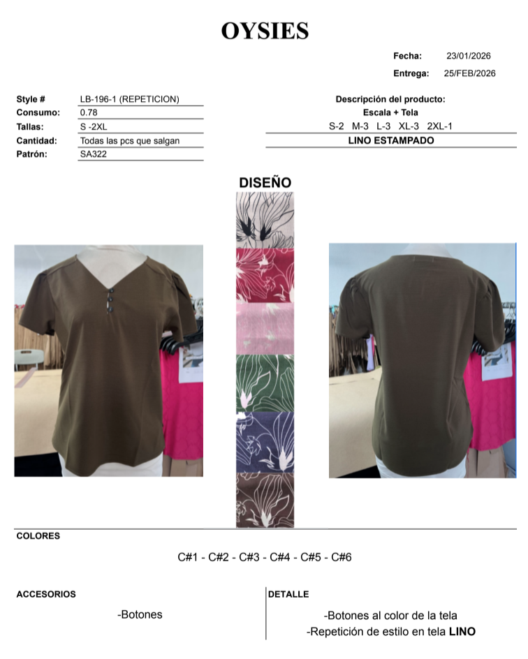 LB196-1 - Oysies