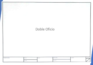 HOJA CON FORMATO DOBLE OFICIO 120G - Distribuidora Escolar Los Riscos