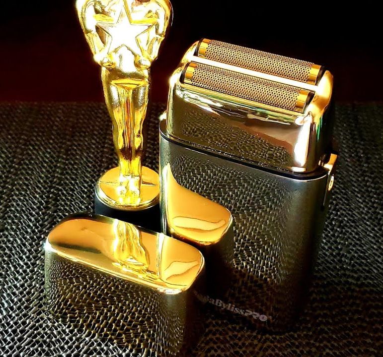 SHAVER BABYLISS GOLD - Naason Store