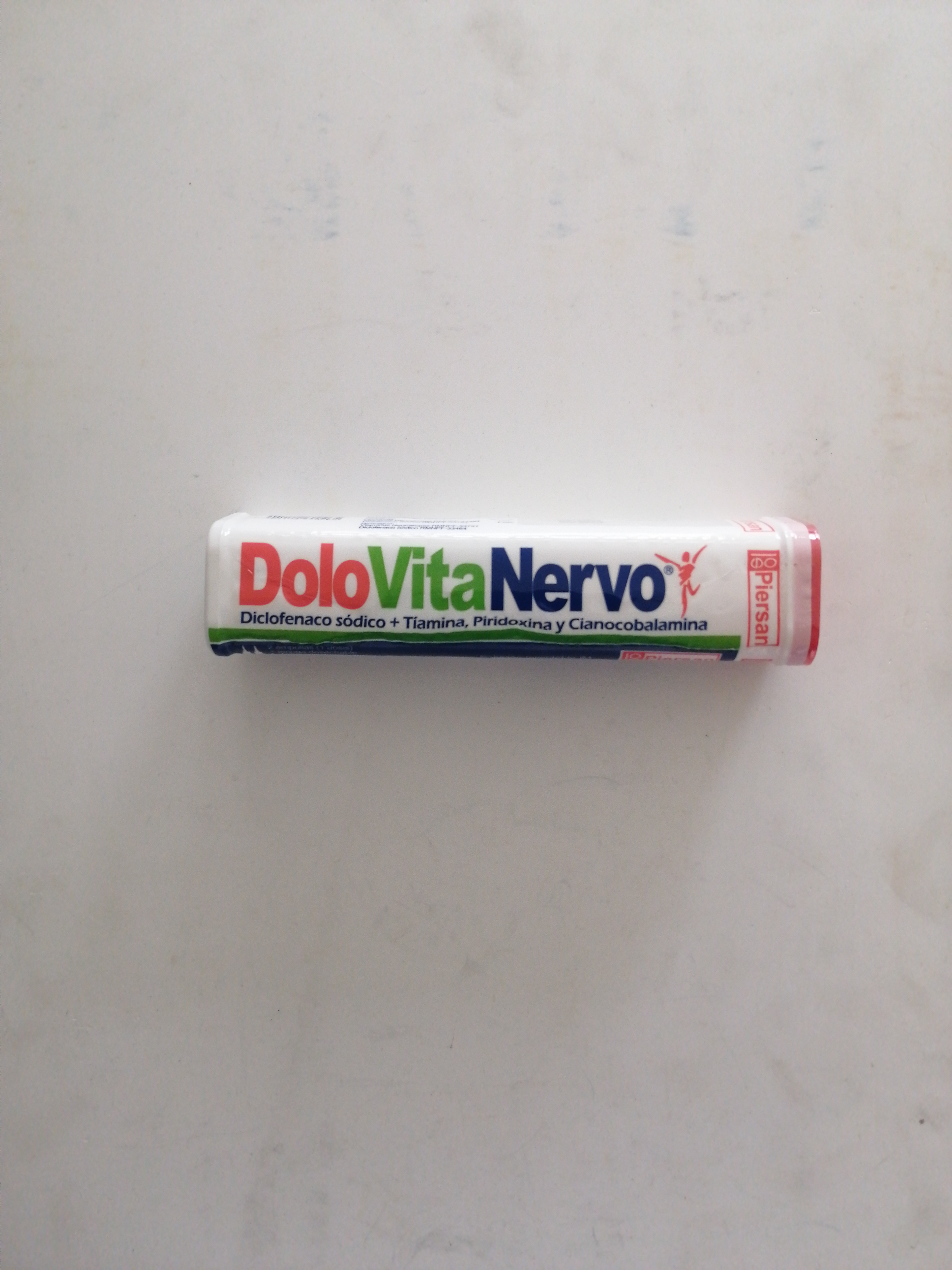 DoloVitaNervo Ampolla - Vitalis Rx